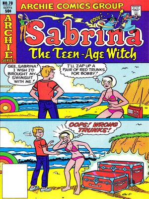 cover image of Sabrina the Teenage Witch (1971), Issue 70